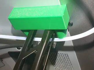 Adapter for rear wall bracket