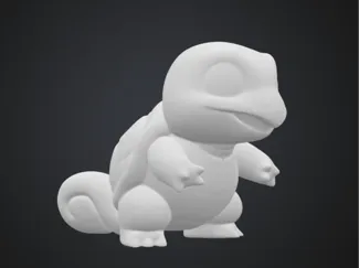 PocketMon: Squirtle mini pokemon