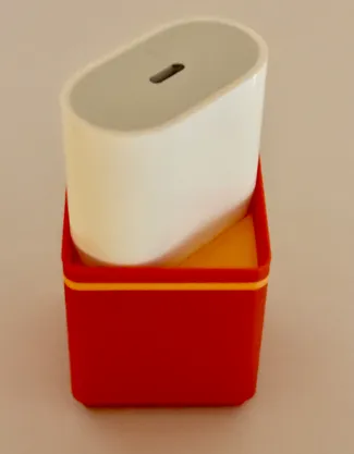 Gridfinity Charger (EU)  Bin