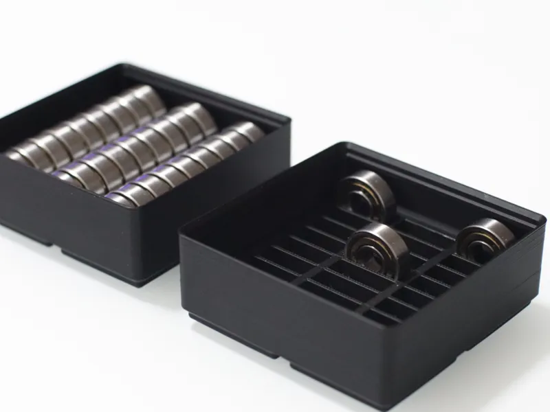 Gridfinity bin 2x2x4 für 608 Lager (27pcs)