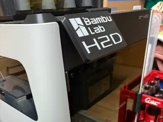 H2D Displaycover