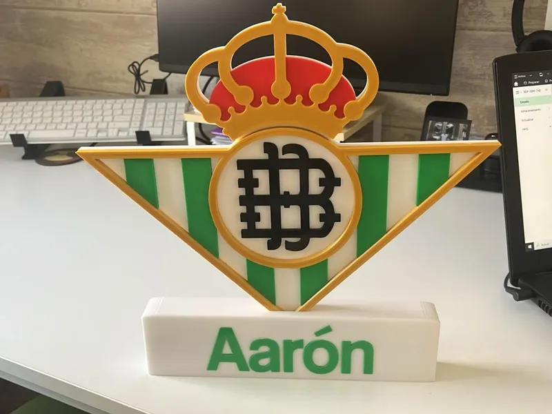 Peana escudo Betis