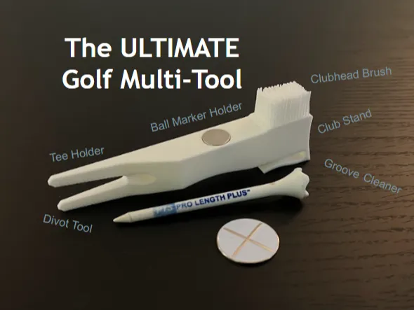 The ULTIMATE Golf Multi-Tool