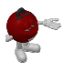 Miniatura 3 do modelo 3D Keychain M&M figur 