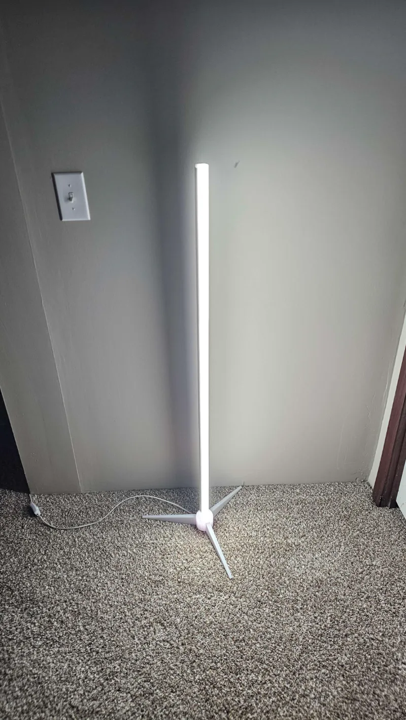 Vertical LED Light Bar Stand