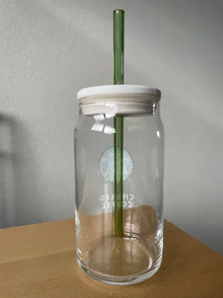 Glass Drinking Jar Lid