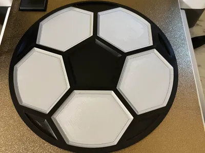 World Cup Football Soccer parts tray organizer