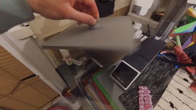 Build Plate Dust Cover for Bambu Lab A1 Mini 