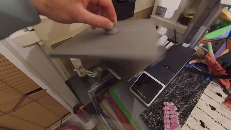 Build Plate Dust Cover for Bambu Lab A1 Mini 