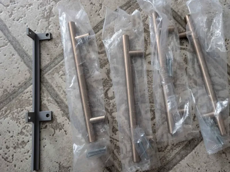 Drilling Jig for handles for ikea oxberg doors 