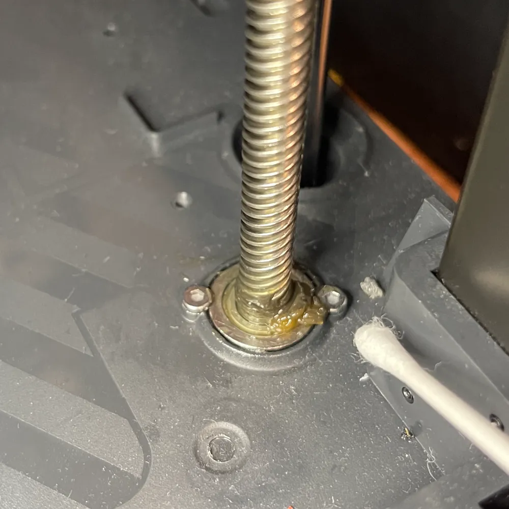 Easier P1P Spindle Maintenance Cleaning GCODE by ToolsByDenis MakerWorld