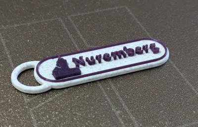 Nuremberg Keychain