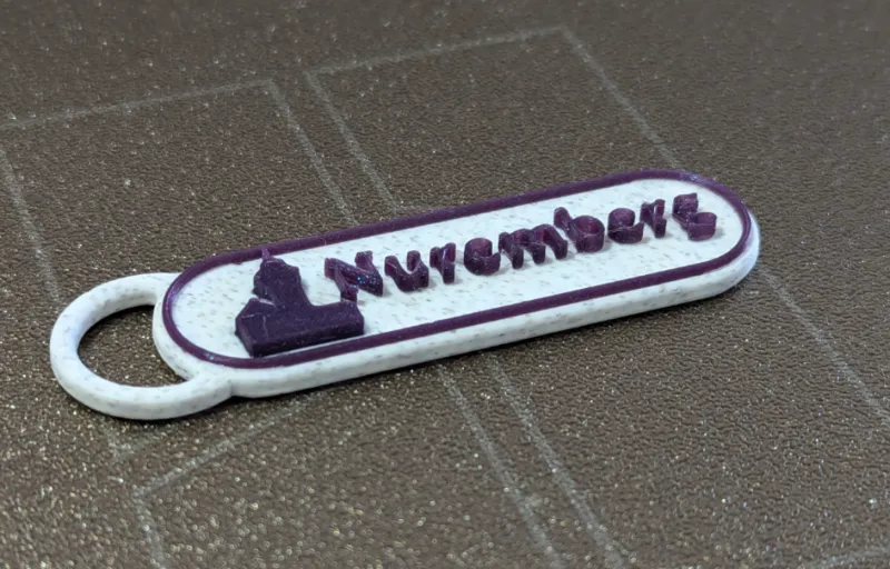 Nuremberg Keychain