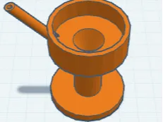 ice cream holder