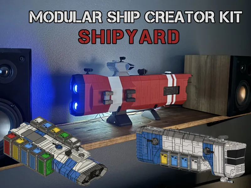 Shipyard - Modular Ship Creator Kit
