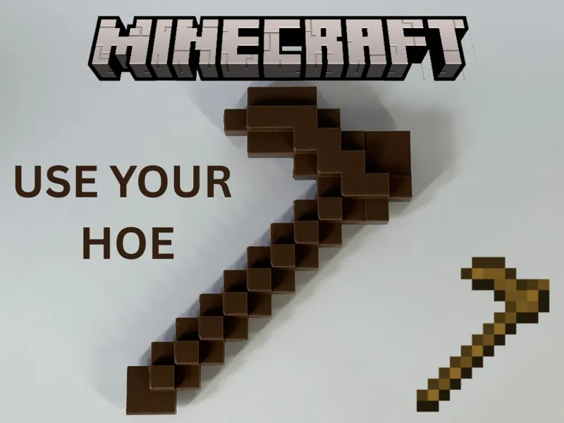 Minecraft Hoe