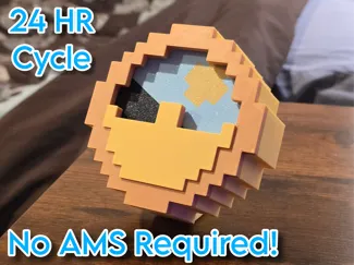 Minecraft Clock