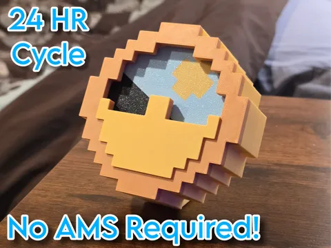 Minecraft Clock