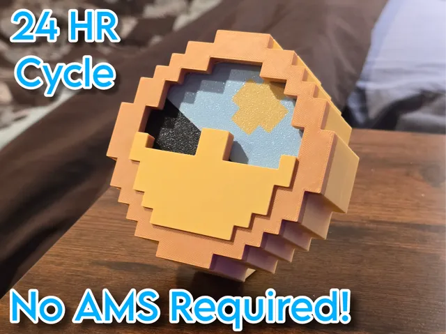 Minecraft Clock