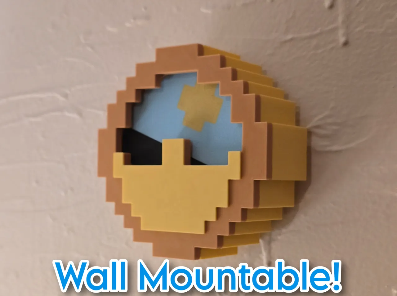 Minecraft Clock view 2