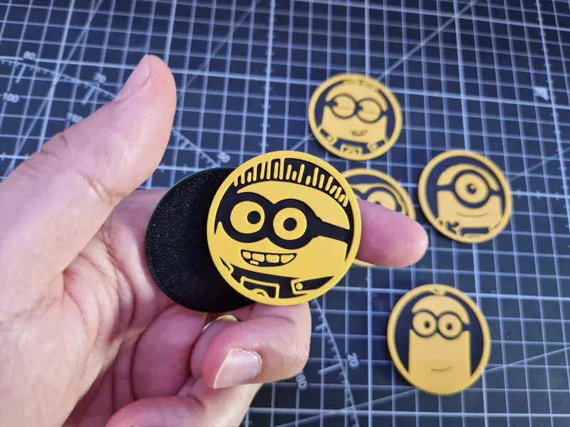 Jerry - Minions collectible coin
