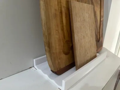 Cutting board stand 