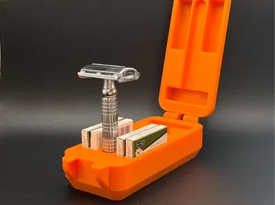 Safety Razor Travel Case