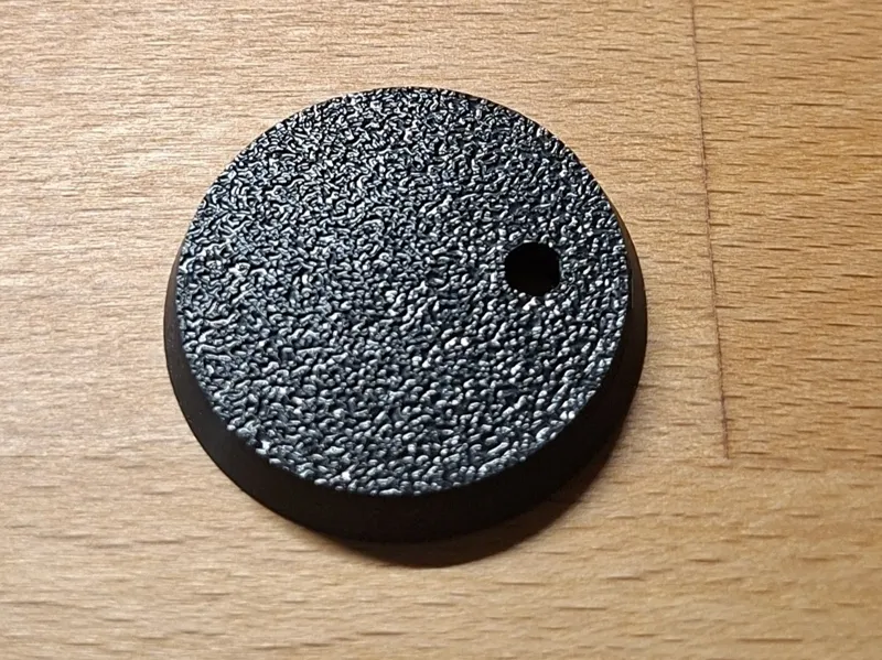 Necron Warrior Base with hexagon recess 32mm