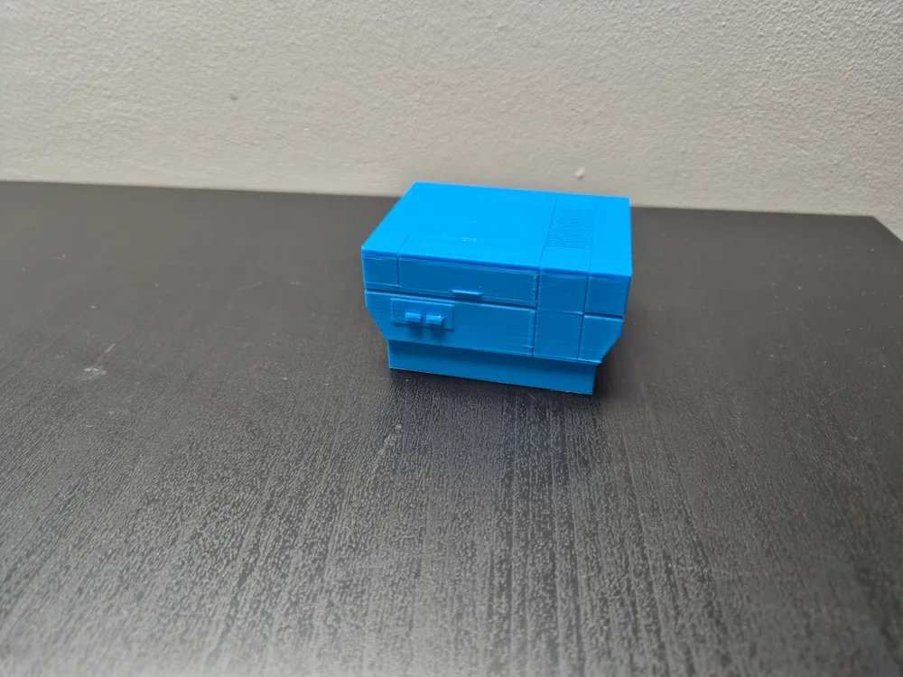Small NES Console Storage Box by Squared Potato Prints - MakerWorld