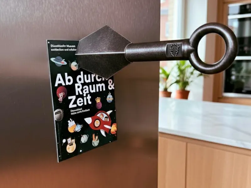 Naruto Kunai magnetic note holder