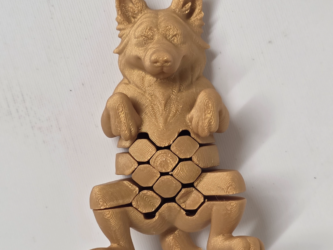 Flexi German Shepherd