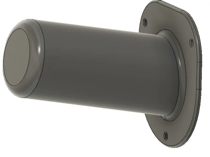 Wall mount bubble wrap roll holder and dispenser
