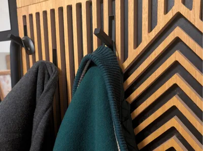 coat hanger / Piano Style