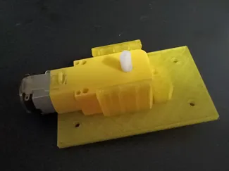 TT Motor Mount