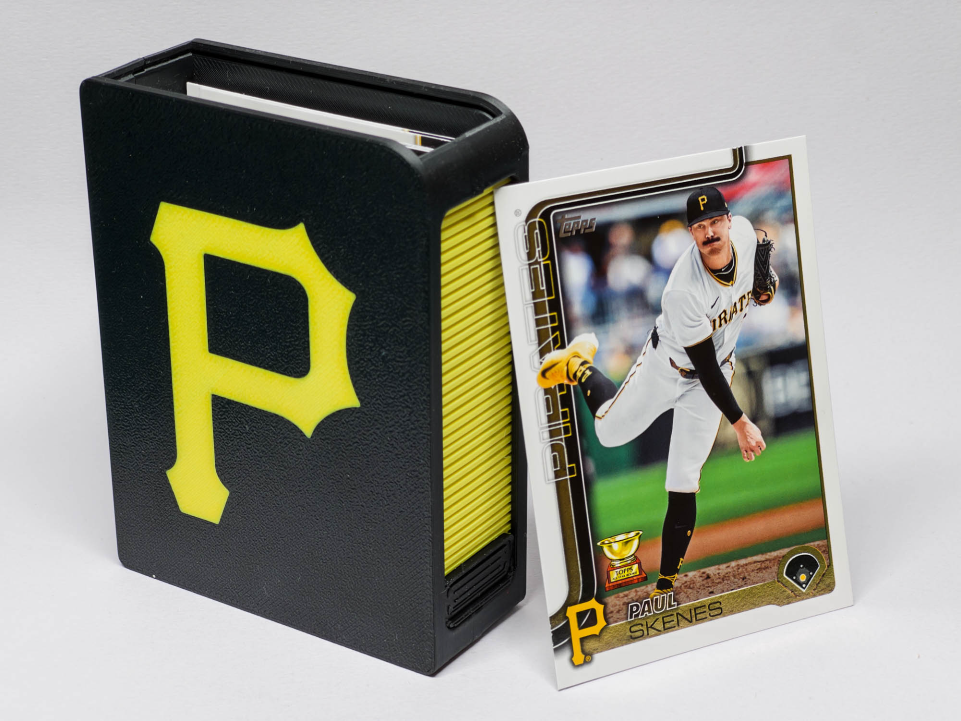 Baseball Card Box - Pittsburgh Pirates