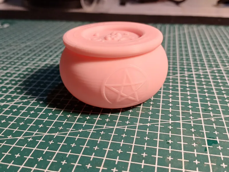 Mini Witch's Cauldron Jar Halloween