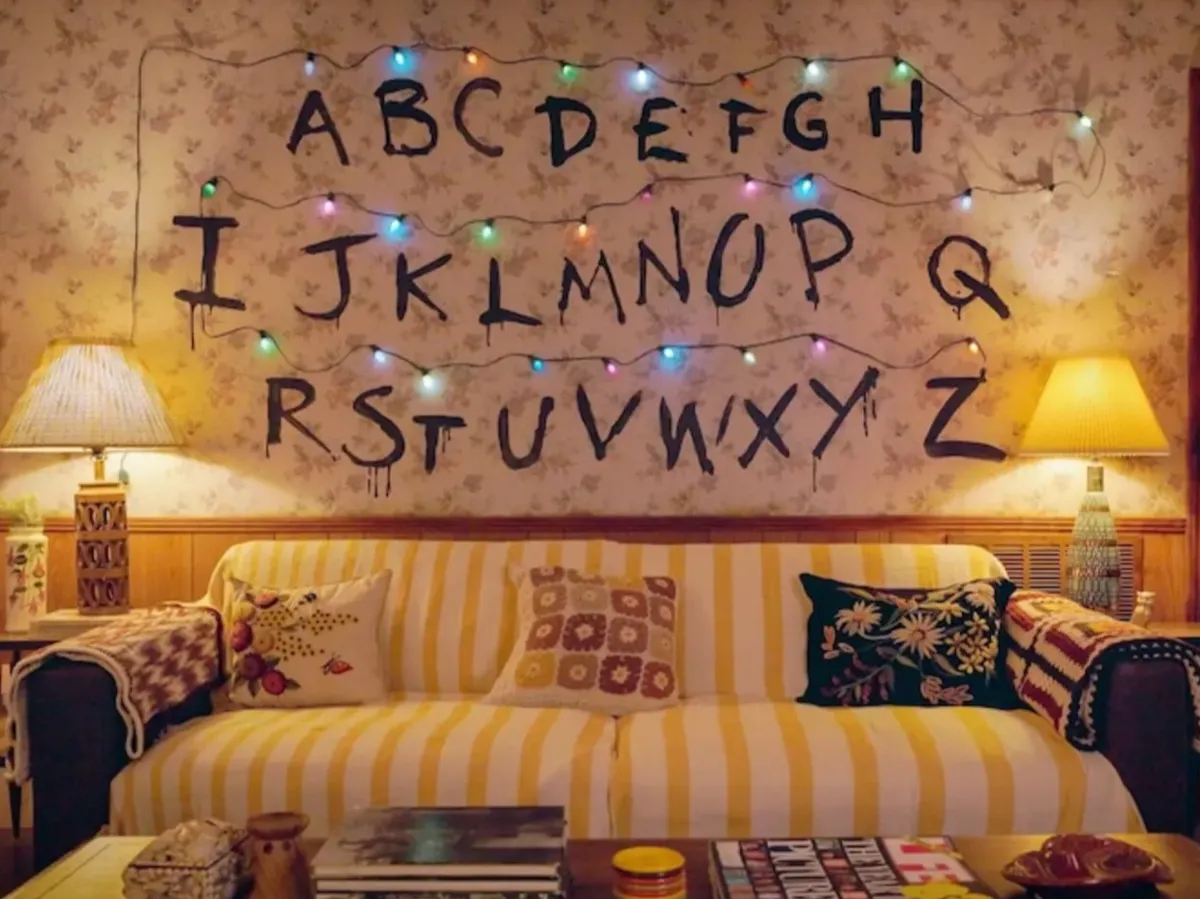 Alphabet Stranger Things For Wall - Free 3D Print Model - MakerWorld