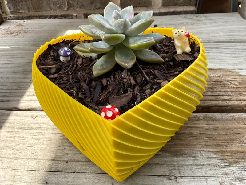 Heart Planter Pot
