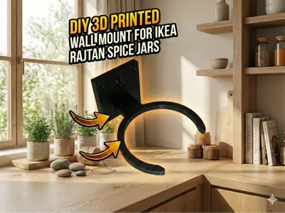 The "Infinity" Rajtan Wall Mount