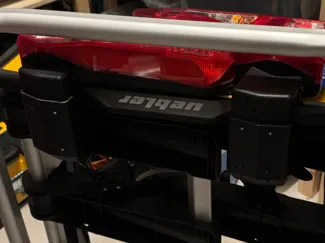 Brake Light Mount for Uebler I Series Bike Rack