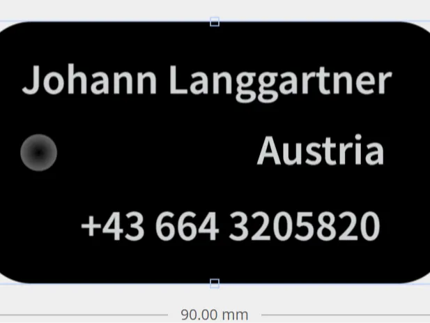 Bananengetier anhänger