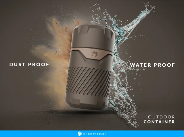 Outdoor Container - Robust and Waterproof