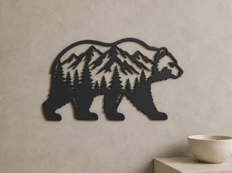 Bear Wall Art
