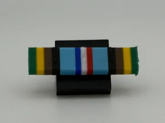 Armed Forces Expeditionary Medal - 1x4 Flat Brick