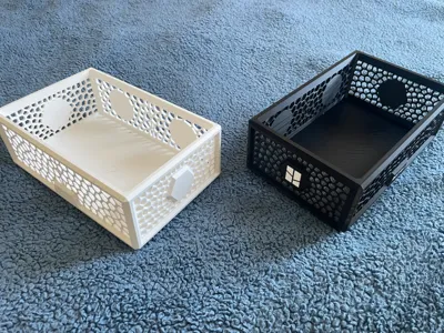 Levitating Poop Bin