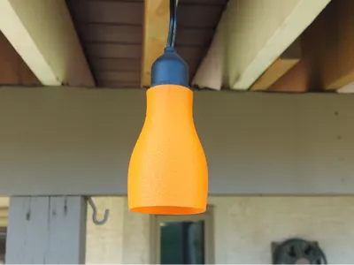 S14 Patio String Light Shade