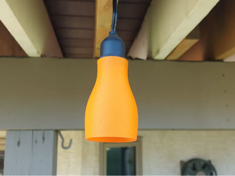 S14 Patio String Light Shade