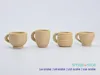 All mugs - on one plate