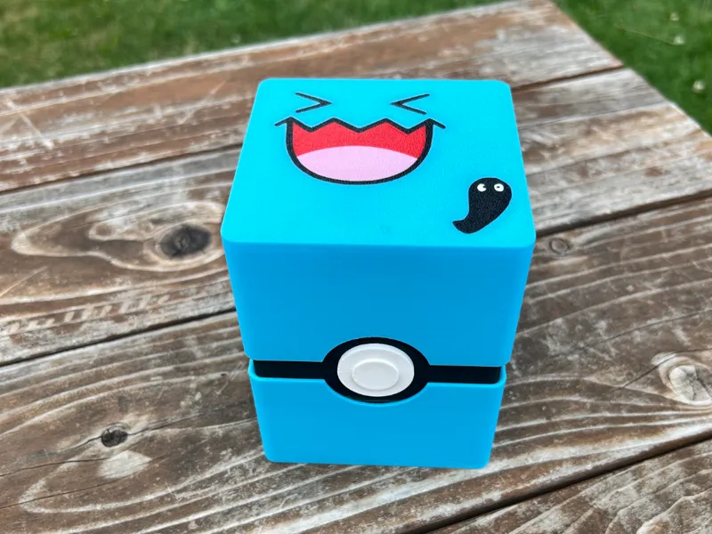 Wobuffet - POkemon Character Themed Deck Box