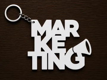 Llavero: Chaveiro Marketing - Acessório Profissional — vista de referencia 3